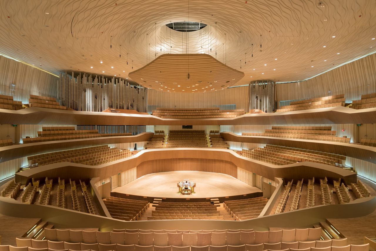 National Kaohsiung Center for the Arts interior theatre