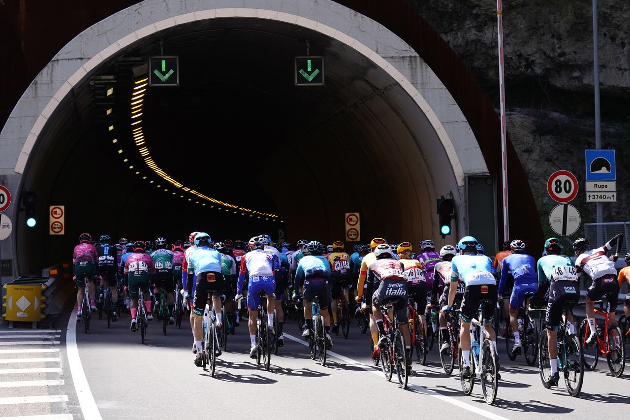 Tour of the Alps 2022 - 45th Edition - 1st stage Cles - Primiero/S. Martino di Castrozza 160.9km - 18/04/2022 - Scenery - photo Massimo Fulgenzi/SprintCyclingAgency&Acirc;&copy;2022