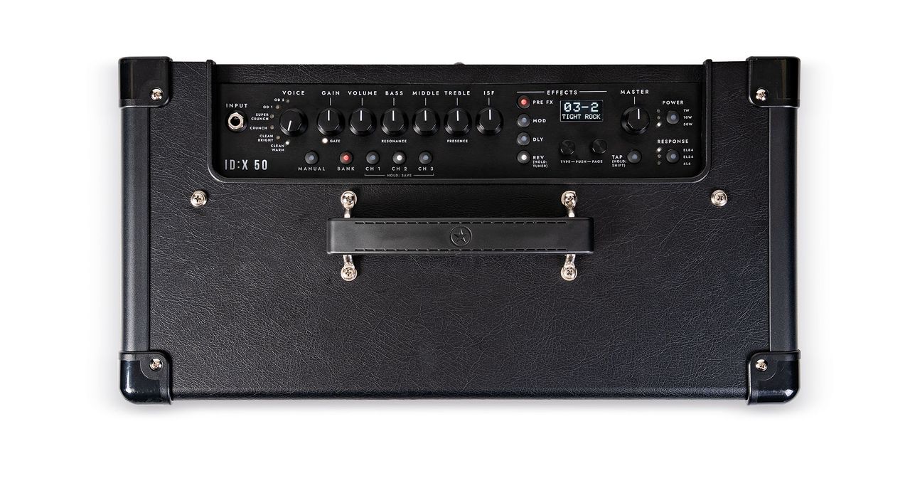 Blackstar ID:X 50: The new combo from the British amp titan is described as "this is the most natural-sounding" modelling amp on the market.