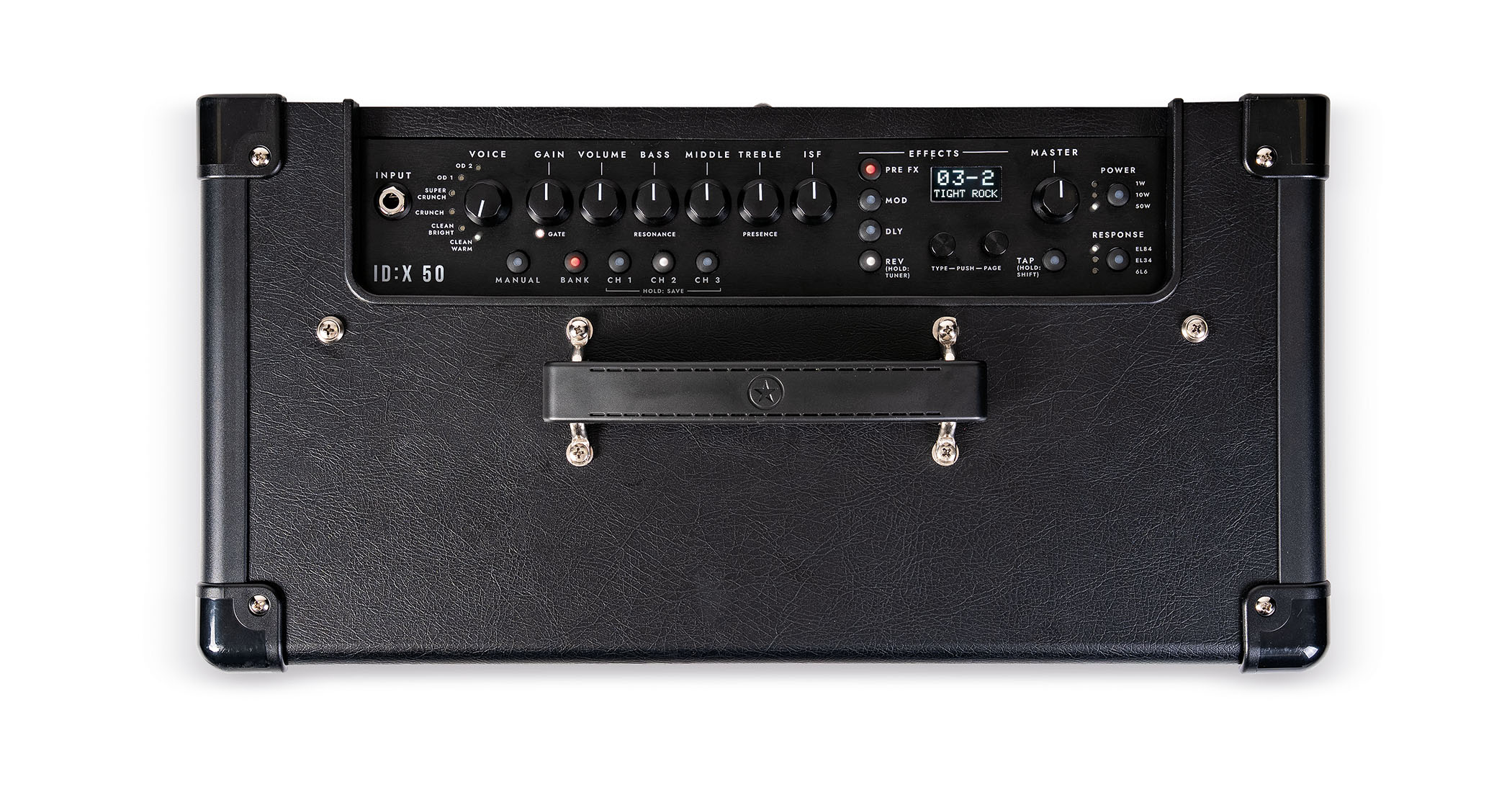 Blackstar ID:X 50: The new combo from the British amp titan is described as "this is the most natural-sounding" modelling amp on the market.