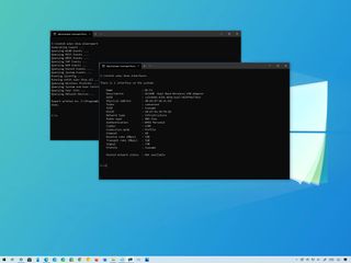 Windows 10 manage Wi-Fi with netsh command