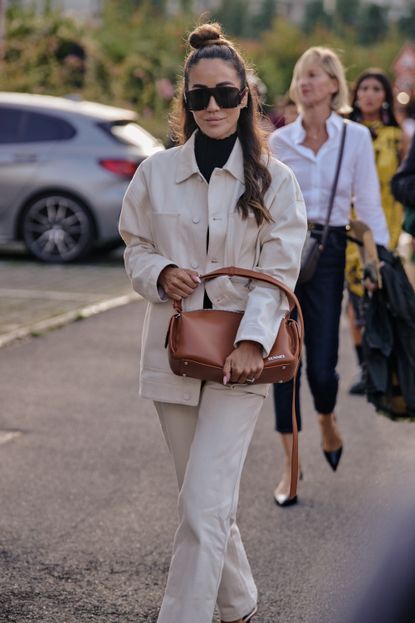 The Best Milan Fashion Week Street Style | Marie Claire