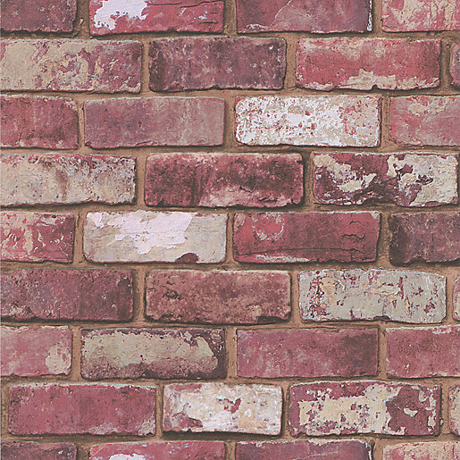 Wickes Graham and Brown Hemingway Brick Decorative Wallpaper