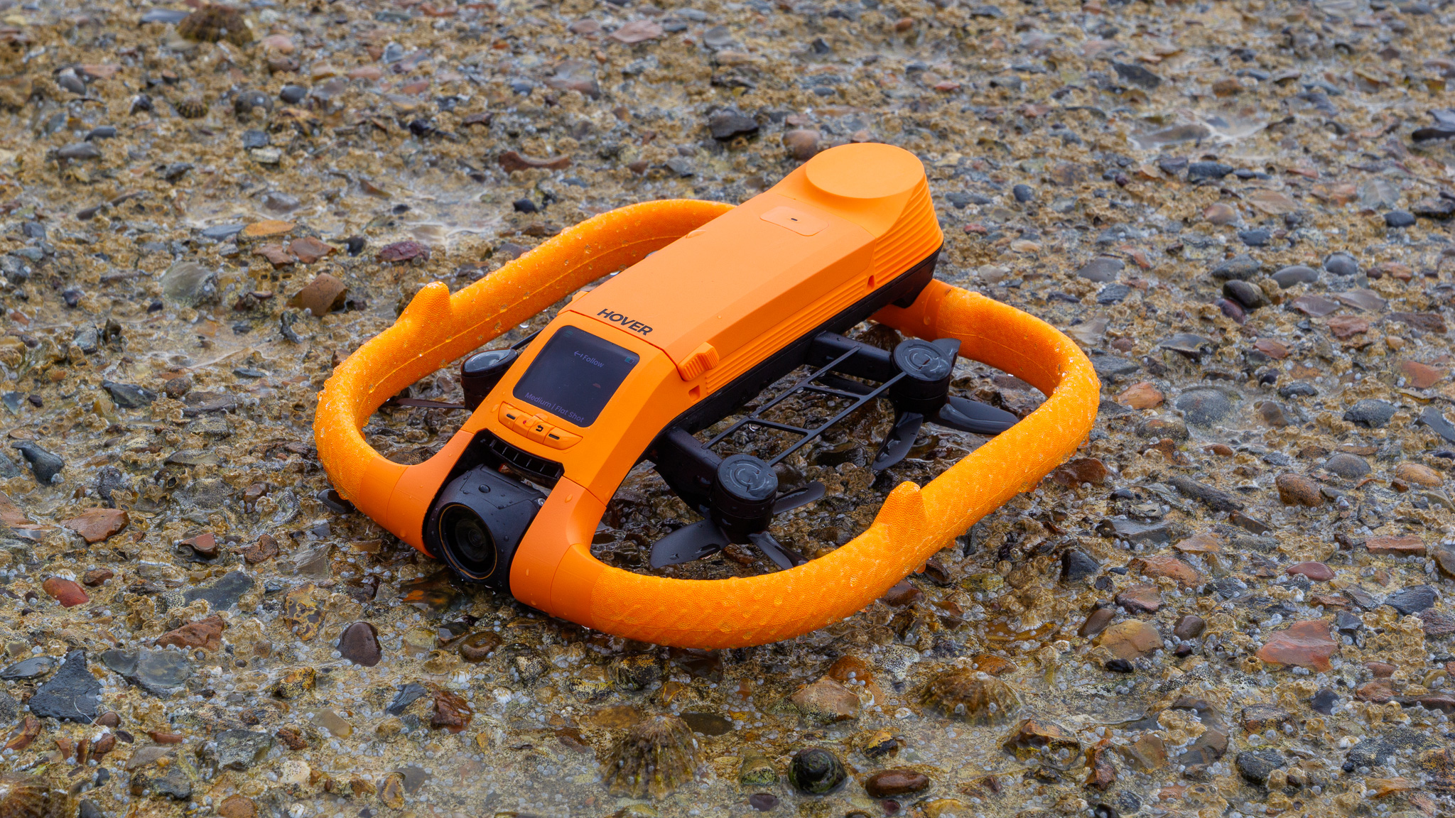 HoverAir Aqua waterproof drone