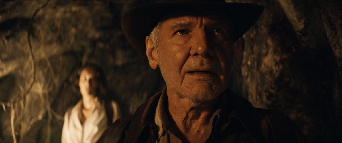 Harrison Ford in Indiana Jones 5