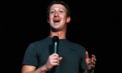 Is Mark Zuckerberg's donation too generous to be a P.R. stunt?