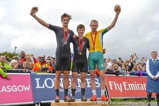 Elite men cross country - Anton Cooper wins Commonwealth Games mountain bike race