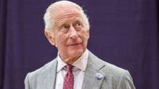 King Charles III arrives to officially open Midland Metropolitan University Hospital (MMUH) in Smethwick