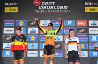 Marta Bastianelli wins Gent-Wevelgem Women's WorldTour 2018