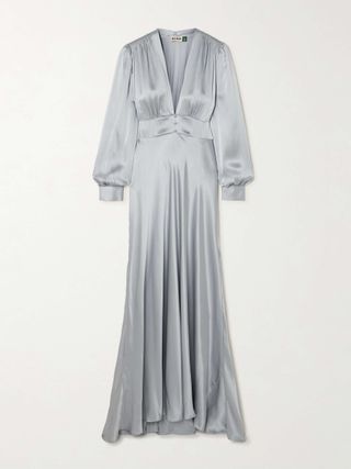 Emory Satin Maxi Dress