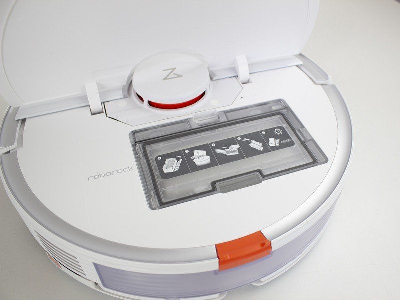 Roborock S7 Dustbin Inside