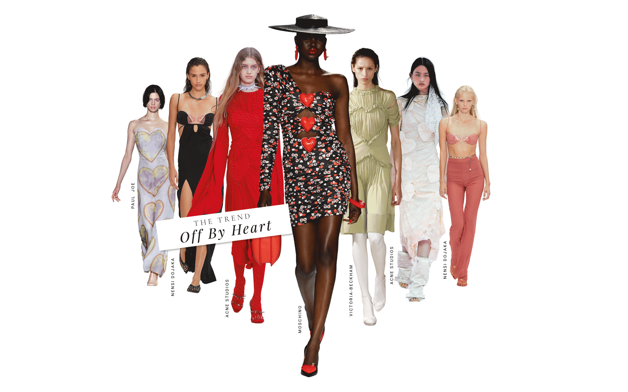 Hearts Fashion trend