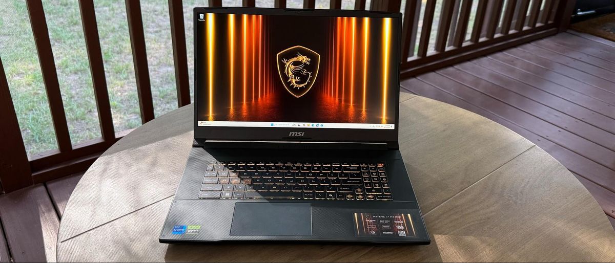MSI Katana 17 HX gaming laptop review: 1080p gaming with Nvidia’s RTX 5070