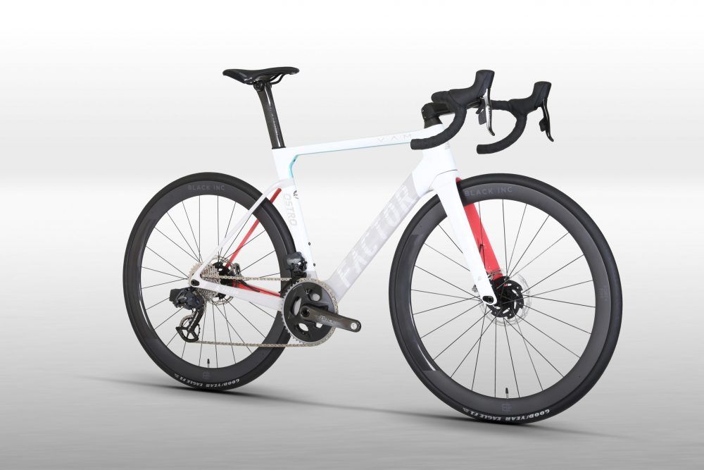 The new Factor Ostro an aero bike for the cobbles? Cycling Weekly