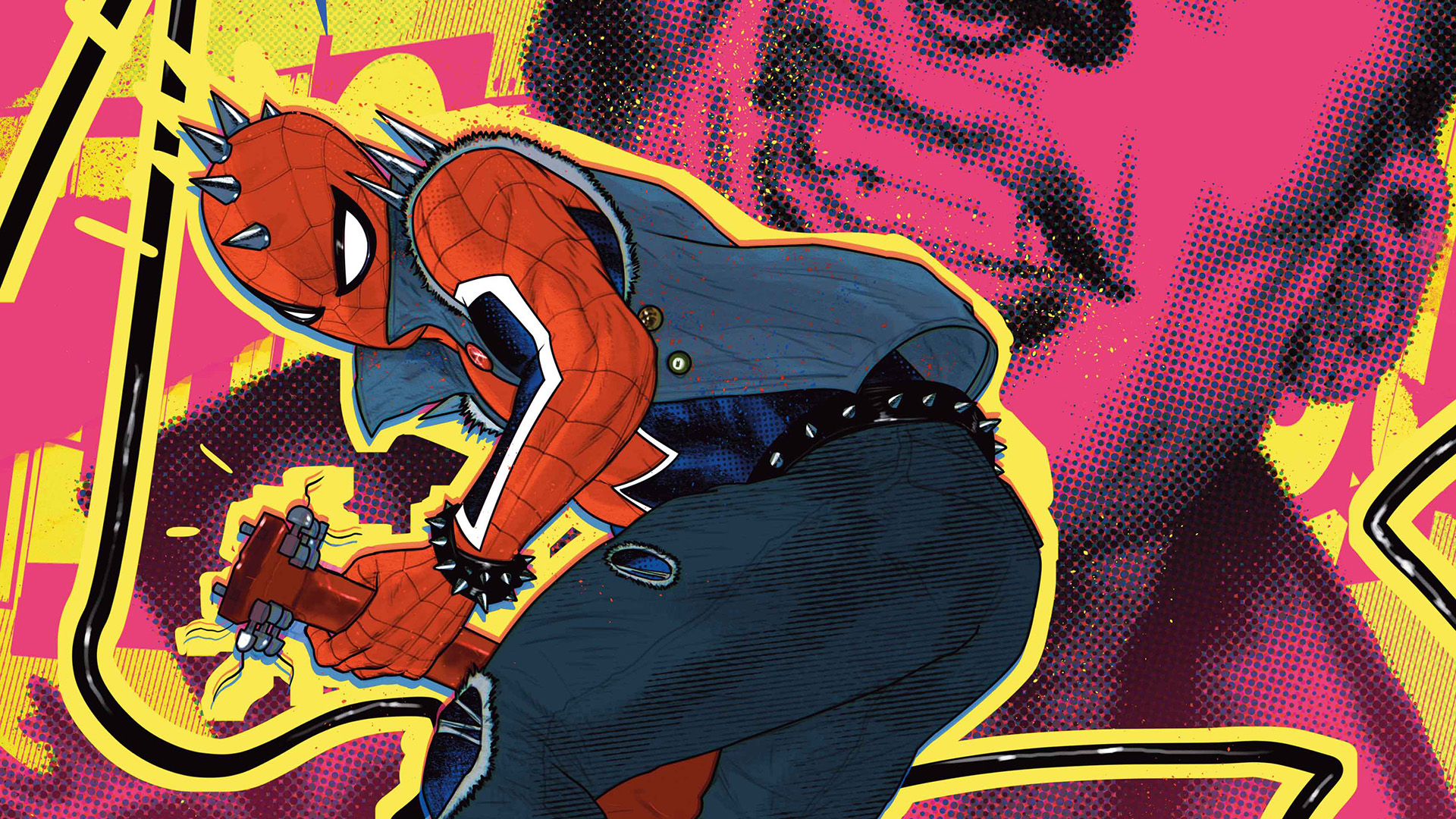 Art from Spider-Punk.