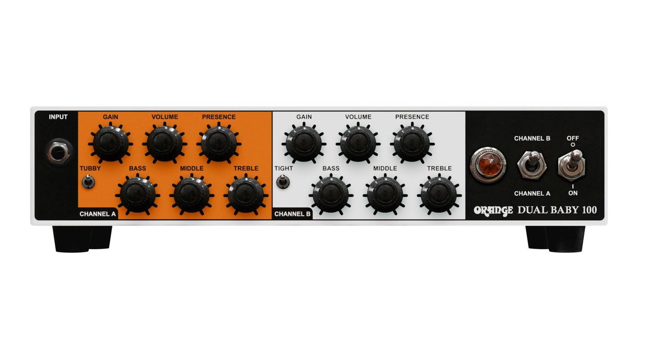 Orange Dual Baby 100