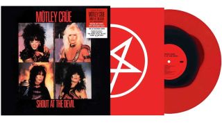 Mötley Crüe: Shout At The Devil (40th Anniversary) cover art