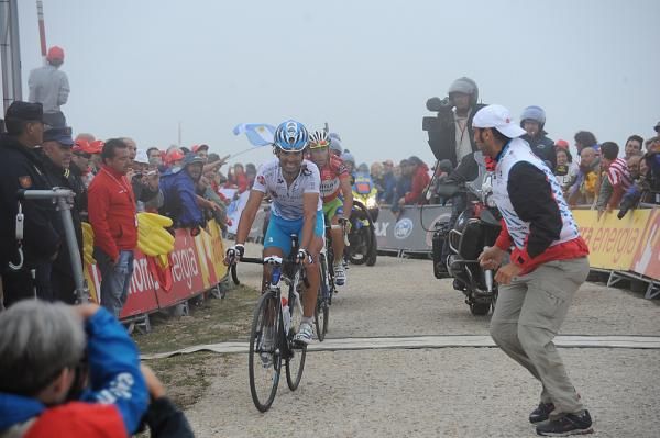 Mosquera took the stage win, but was not able to claim the race lead.