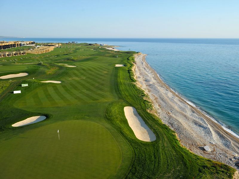 The signature hole at Verdura