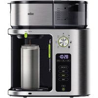 Braun KF9070S MultiServe Drip Coffee Machine | Was $199.95 now $114.59 at Amazon