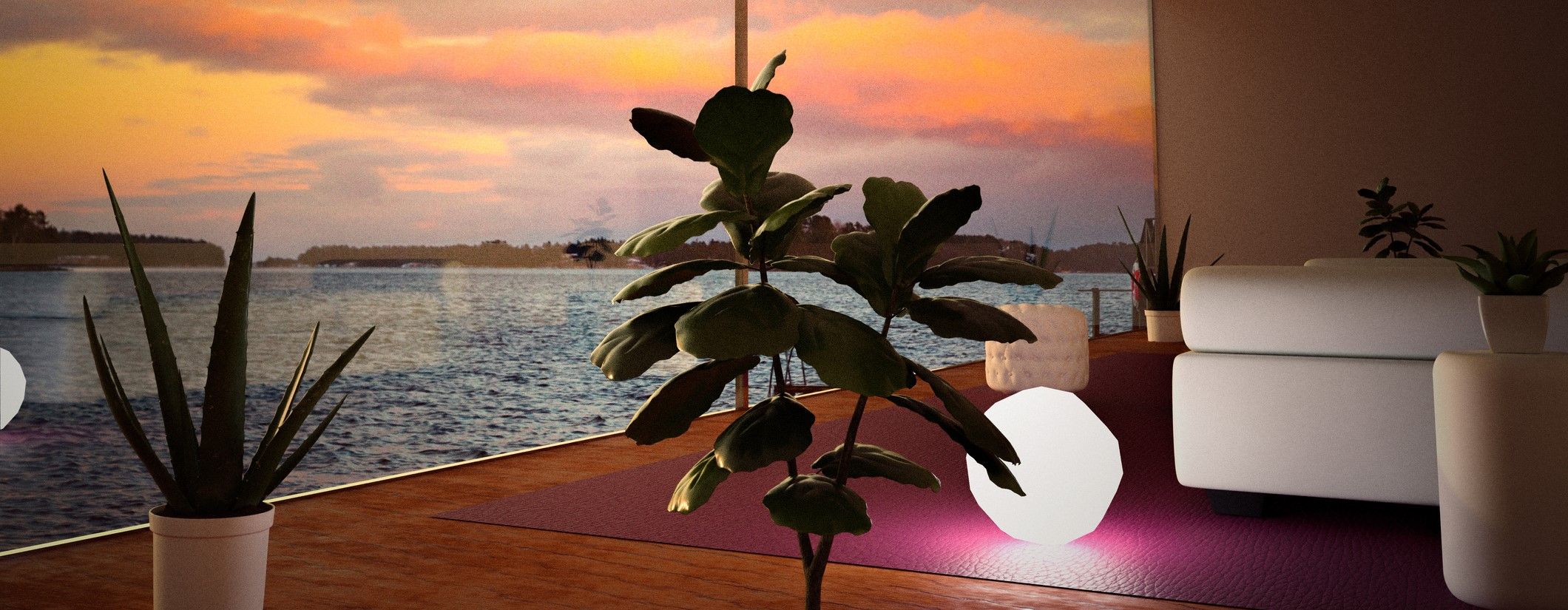 Sunset lamps are going viral on TikTok here's where to buy them My