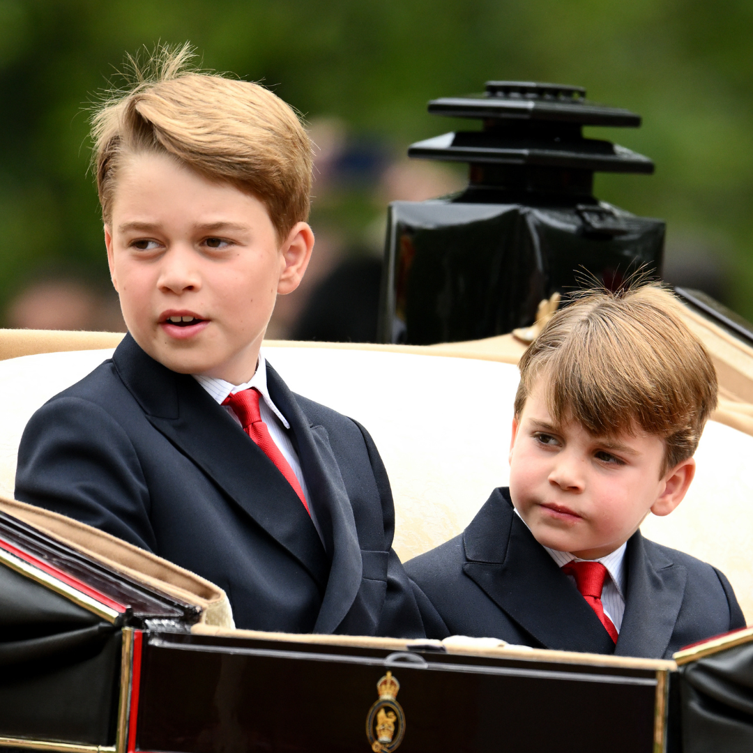 Prince Louis and Prince George&#039;s changing relationship