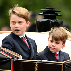 Prince Louis and Prince George's changing relationship