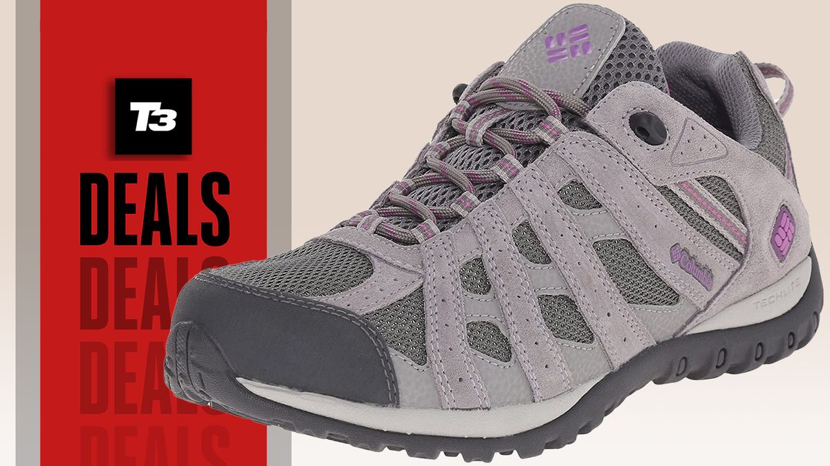 Cheap hiking boots on sale up to 50 off select Columbia Redmond V2 boots T3
