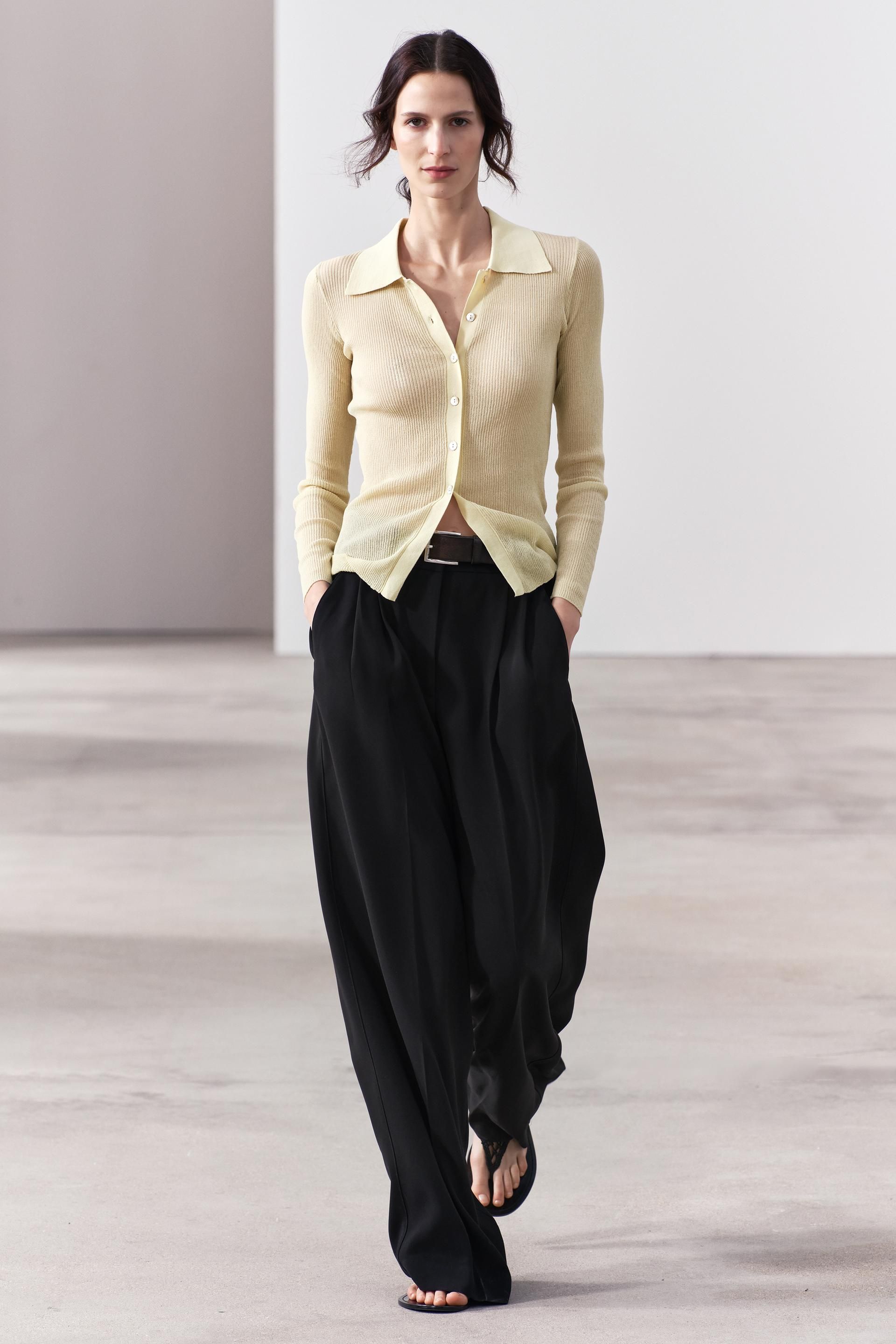 Zw Collection Masculine Darted Trousers