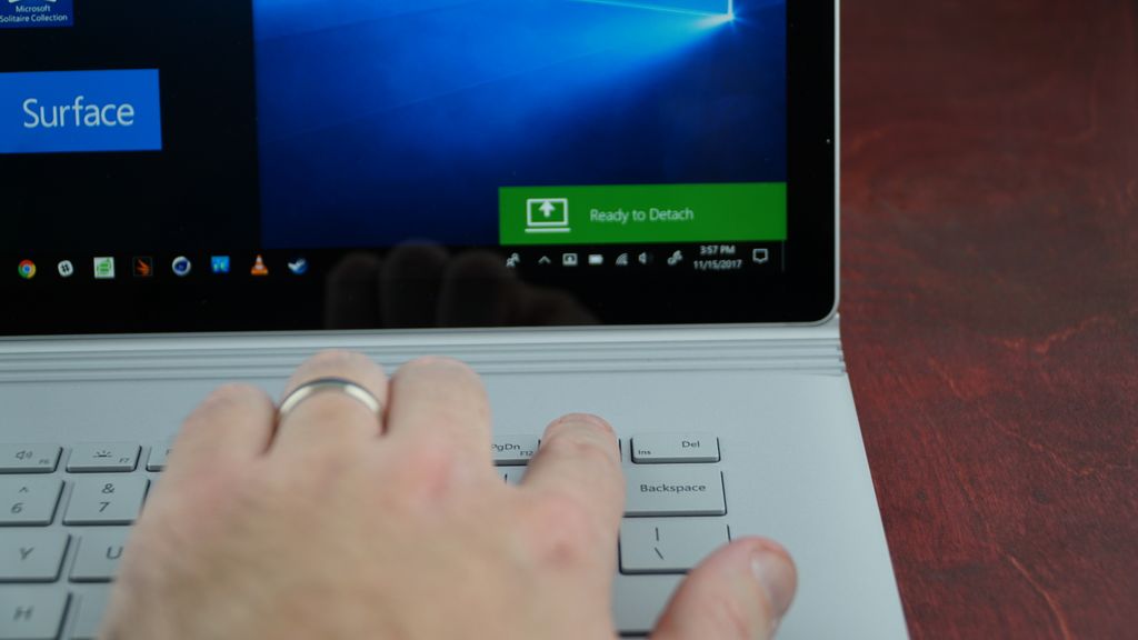 Surface Book 2 TechRadar