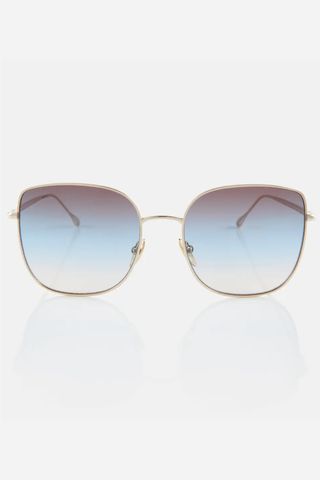 Isabel Marant Square Metal Sunglasses