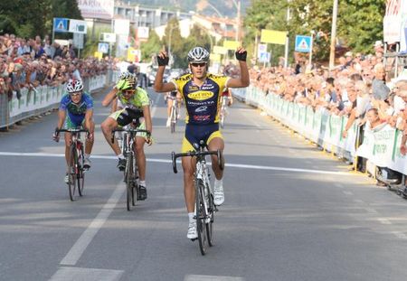 Emanuele Moschen wins Ruoto d'Oro 2009.