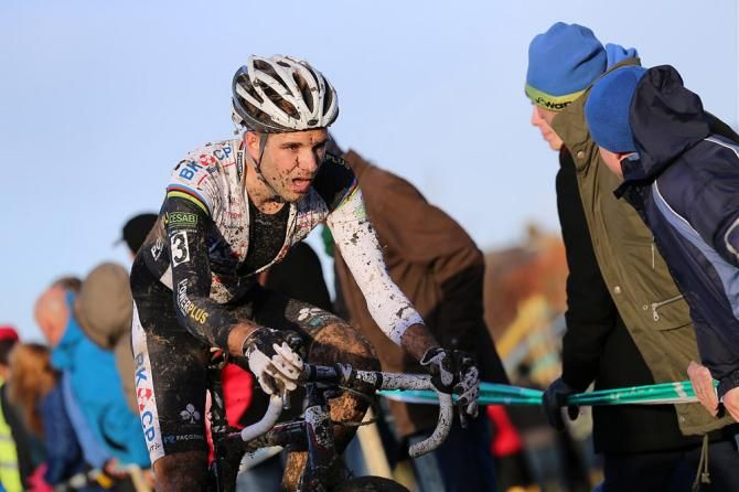 Niels Albert (BKCP-Powerplus) finished 7th in Middelkerke and surrendered his overall Superprestige title to Sven Nys