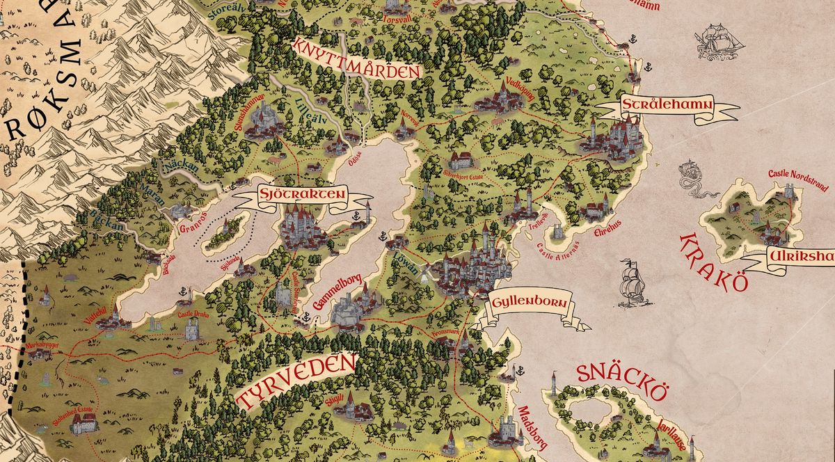 modern fantasy map creator