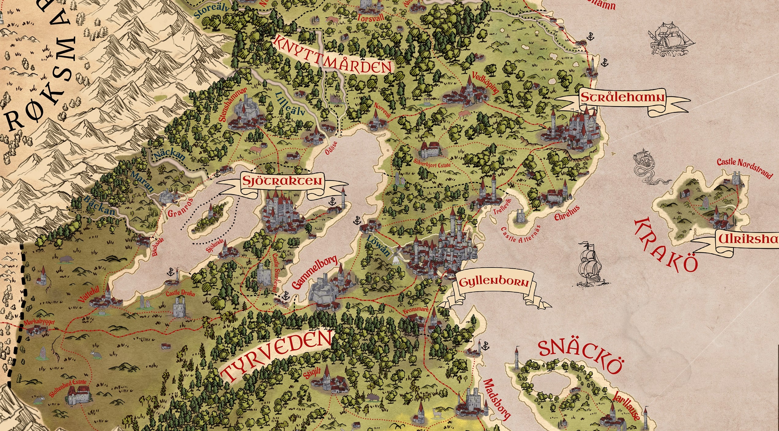 fantasy map city creator online free