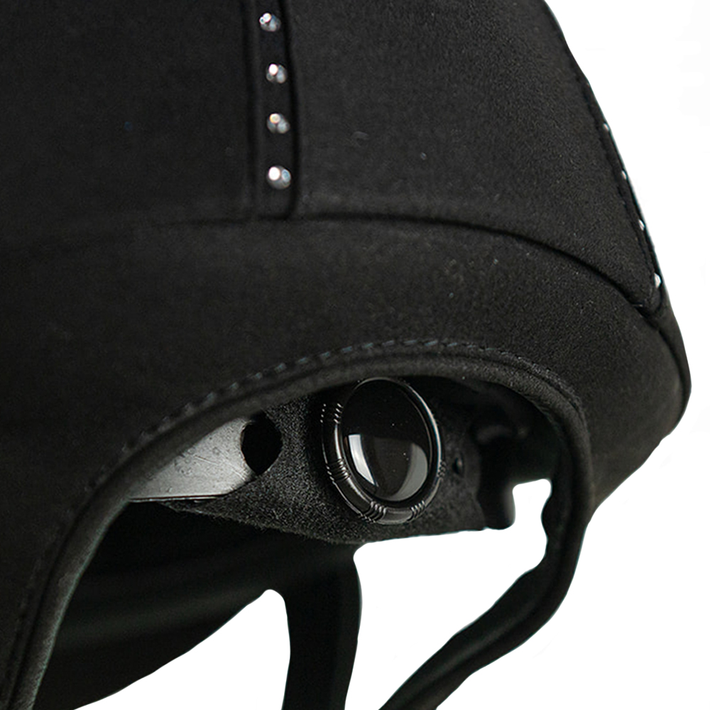 Close up of &amp;ldquo;dial to fit&amp;rdquo; system at the back of the Rhinegold helmet