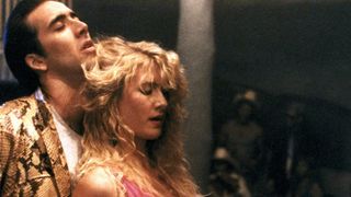 Nicolas Cage and Laura Dern in "Wild at Heart."
