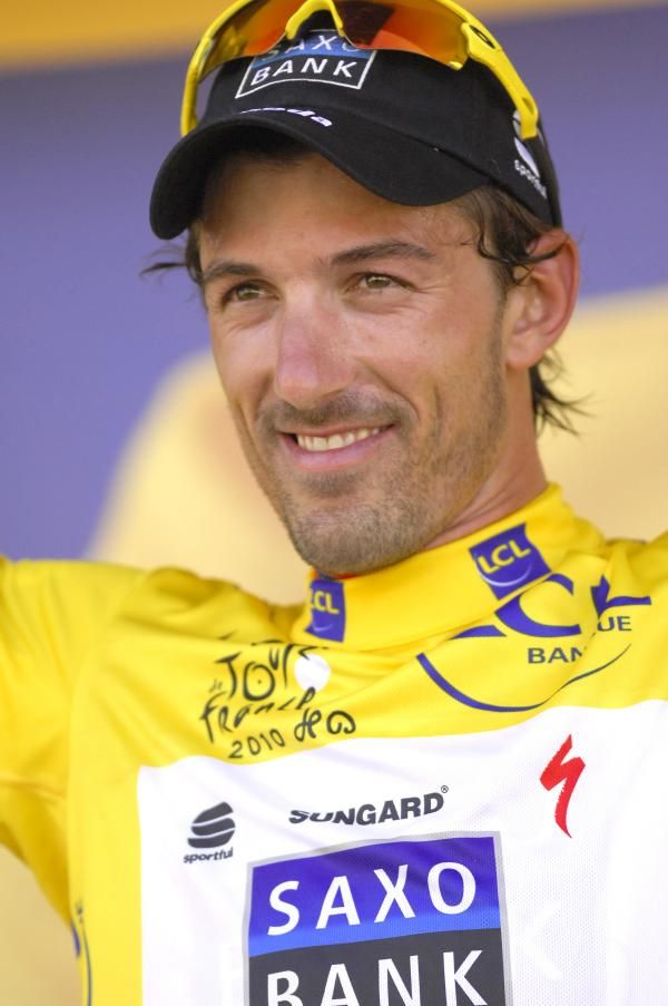 Fabian Cancellara (Saxo Bank) remains in yellow