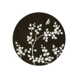 Black Chinoiserie Coasters