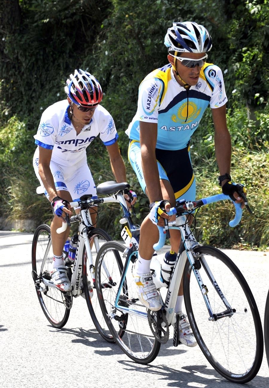 tour of spain cycling