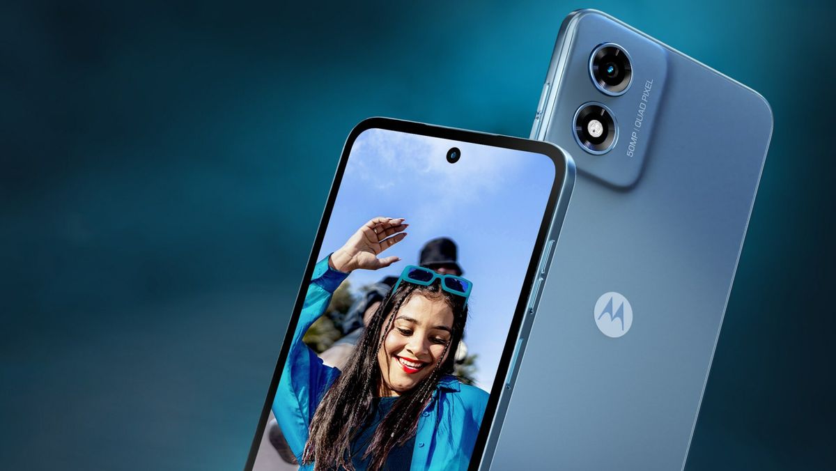 Motorola launches 50MP camera phone for just $150 | Digital Camera World