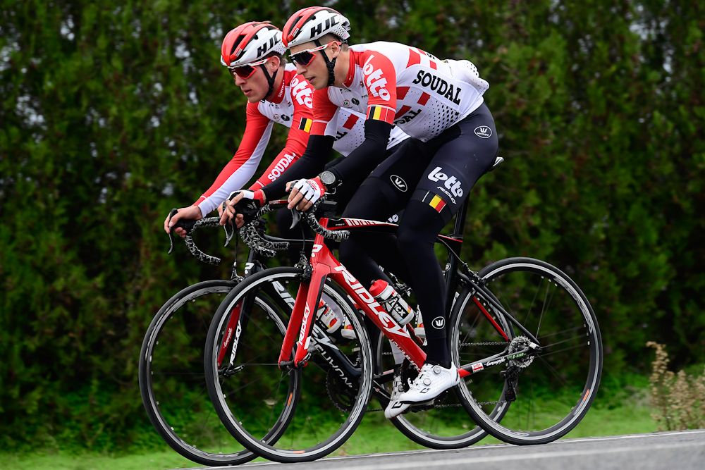 Jens Keukeleire and Enzo Wouters