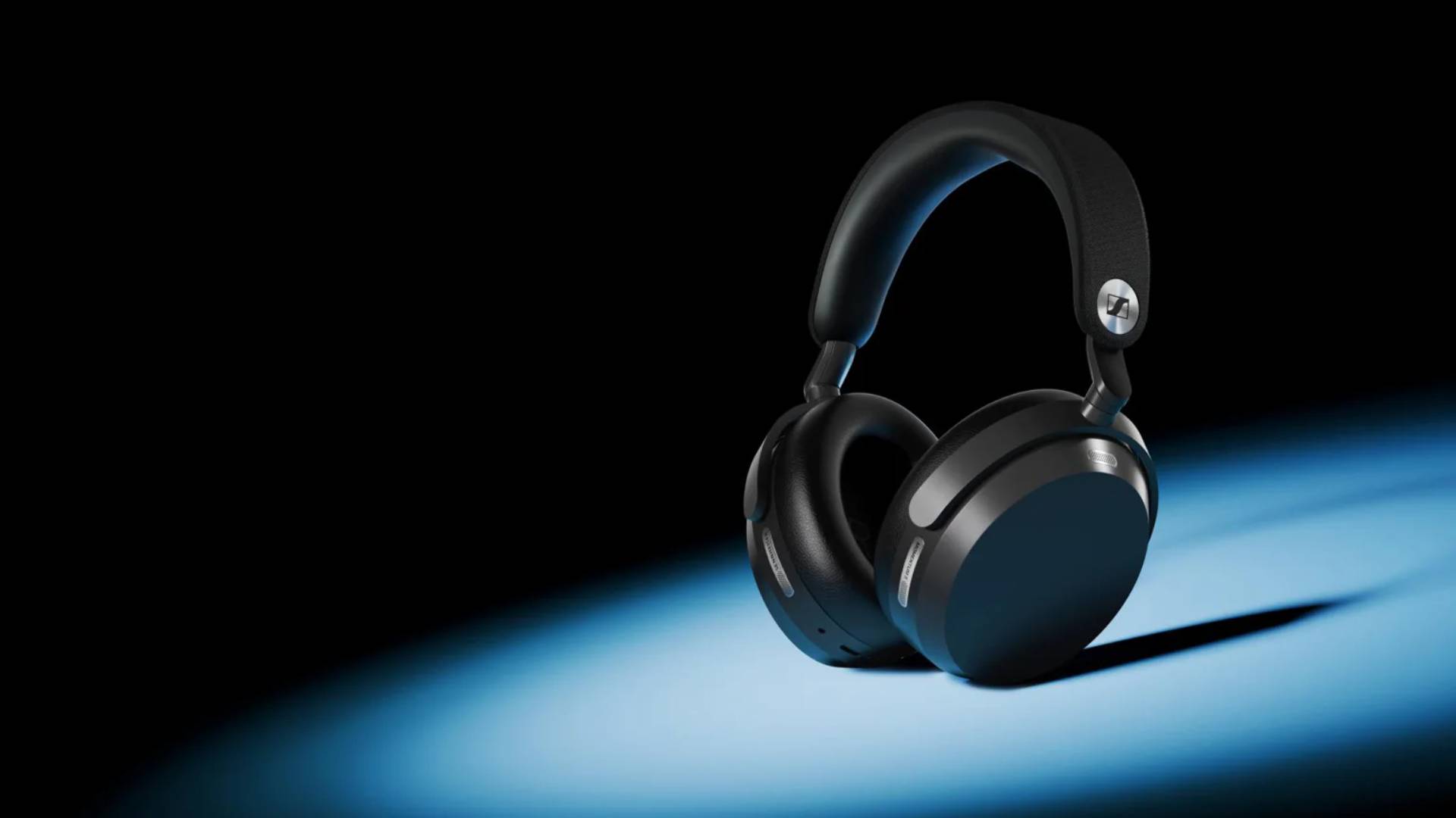 Official marketing image of the Sennheiser Momentum 5 wireless headphones.