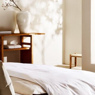 cream accessories and bedding zara