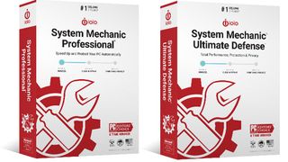 iolo system mechanic software boxes in profile