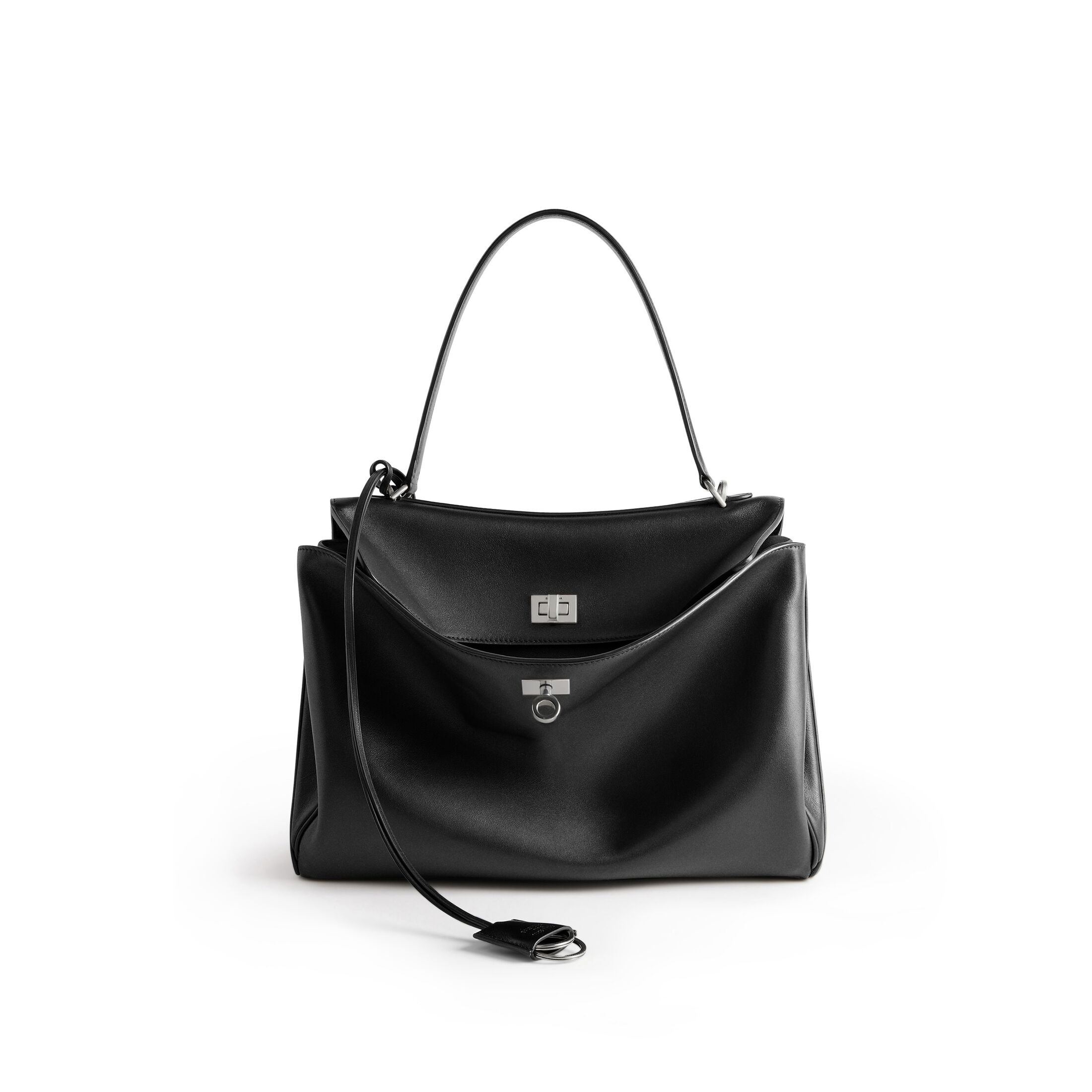 Balenciaga, Medium Rodeo Handbag in Leather