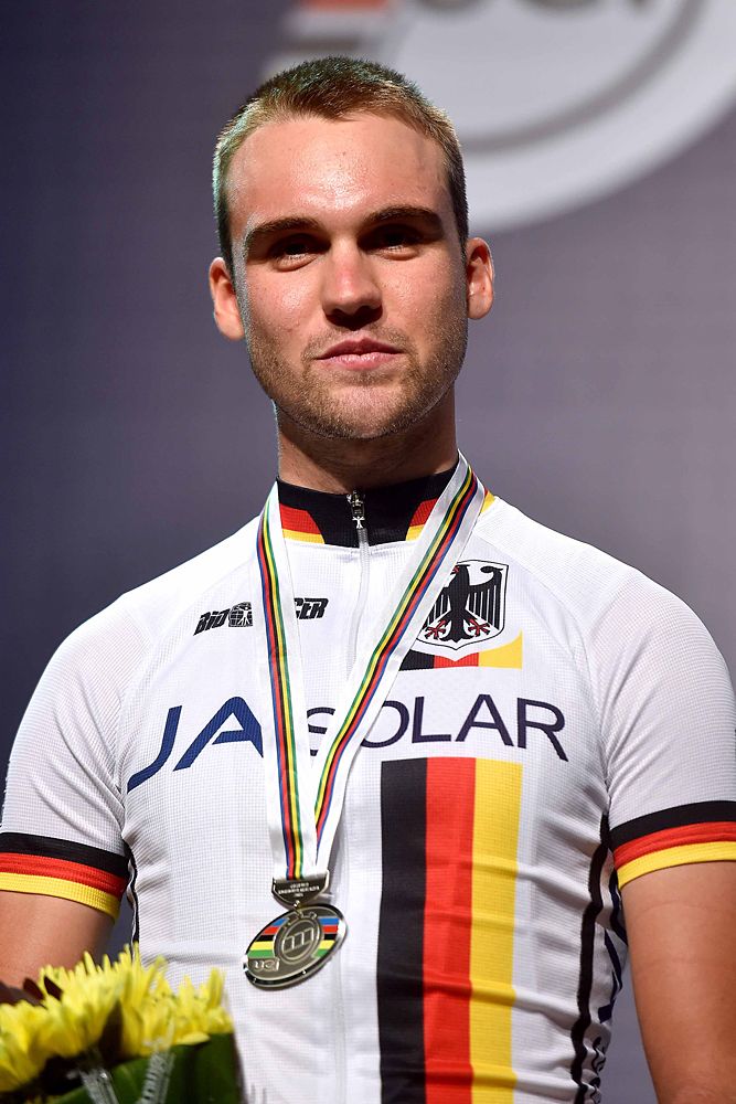 Maximilian Schachmann (Germany) took the silver medal