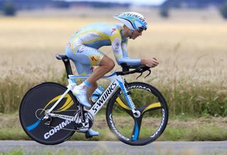 Stage 11 - Kessiakoff wins TT as Purito clings on to lead