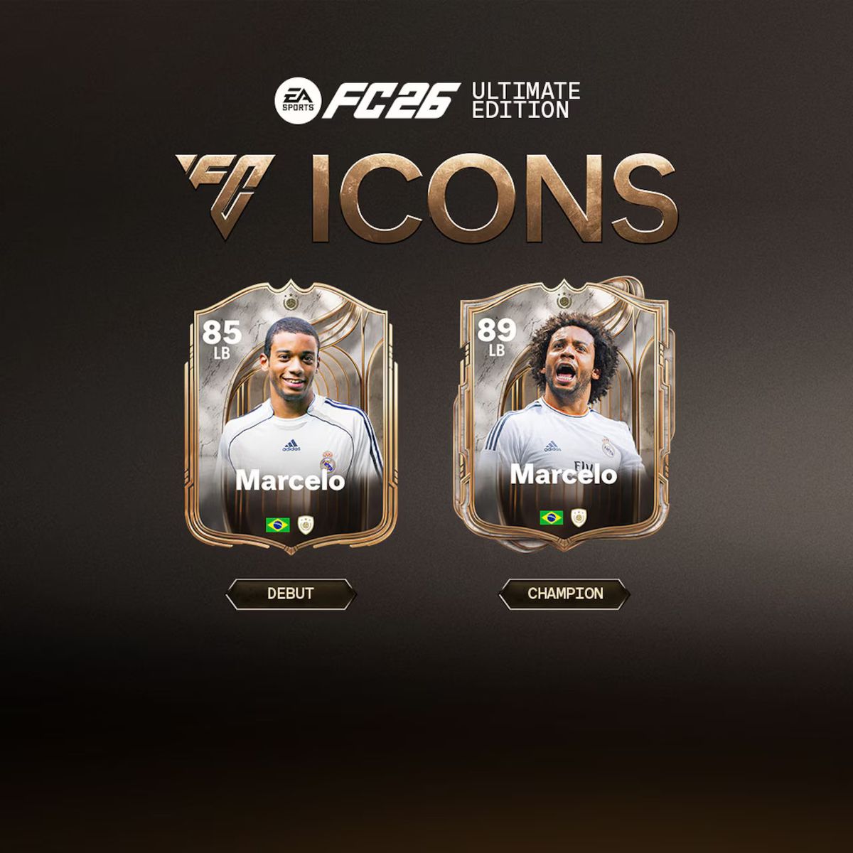 EA Sports FC 26: new icon