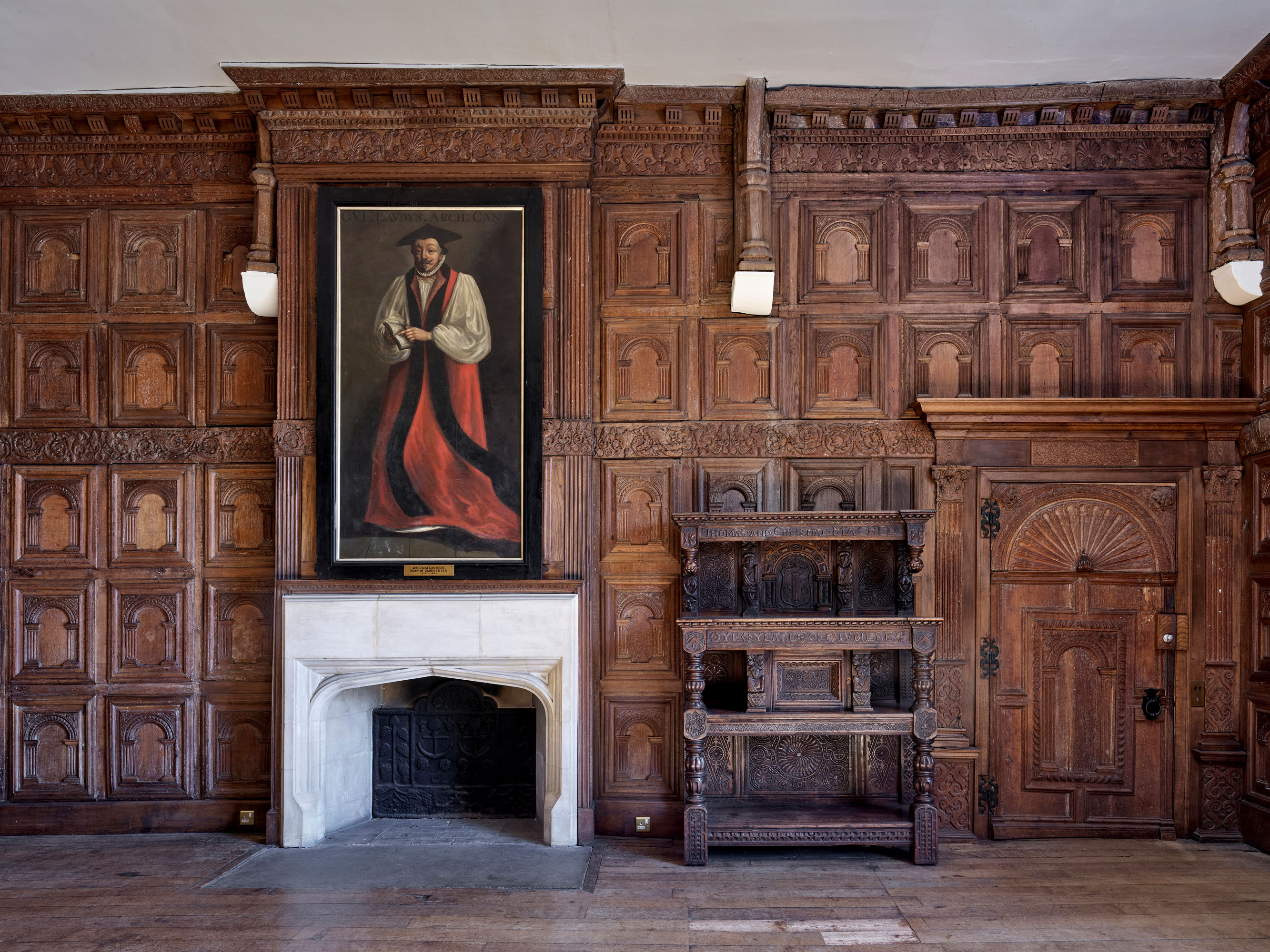 The Deanery at Gloucester Cathedral as pictured in Country Life